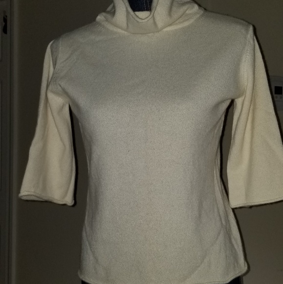 #196 N W/O T Sm Expert by evergreen off-white 100% - Picture 6 of 9